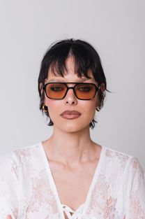 Óculos Marina Laranja