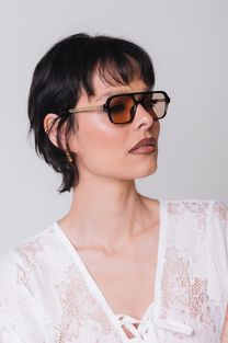 Óculos Marina Laranja