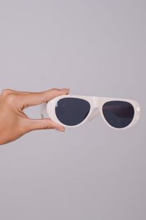 Óculos Sunny Creme