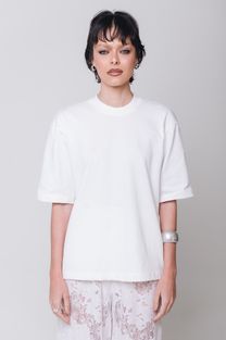T-Shirt Oversized Off White