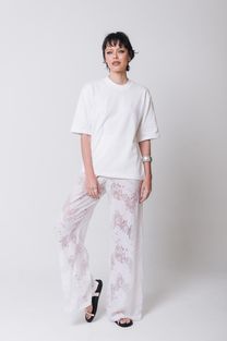 T-Shirt Oversized Off White