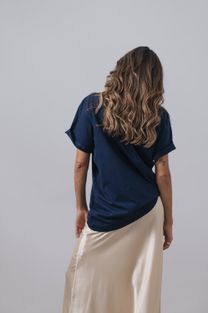 T-Shirt Star Stuff Azul Marinho
