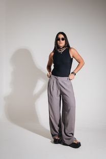 Body Costas Abertas Preto