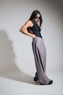 Body Costas Abertas Preto
