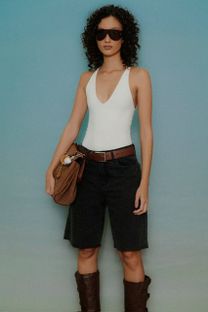Body Decotado Branco