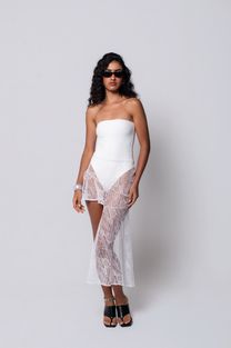 Body Tomara que Caia Off White 