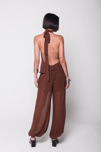 Calça Aladim Marrom