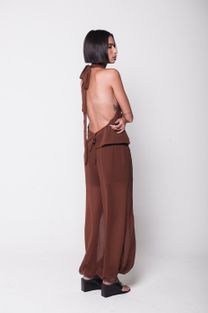Calça Aladim Marrom