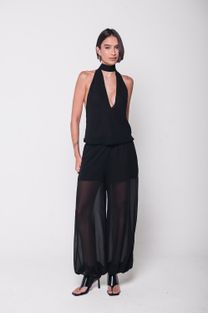 Blusa Frente Única Preta 