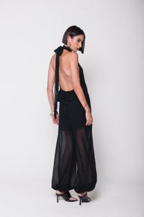 Blusa Frente Única Preta 