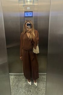 Calça Aladim Marrom