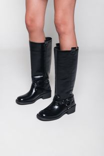 Bota Biker Preta