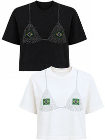 T-shirt Sutiã Brasil 