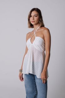 Bata Lila Branca