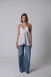 Bata Lila Branca