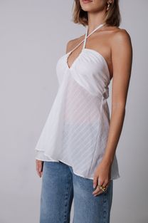 Bata Lila Branca