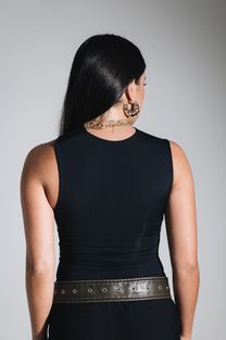 Body Recorte Preto