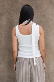 Regata de Tricot Off White