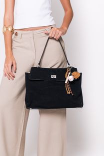 Bolsa de Camurça Charm 