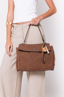Bolsa de Camurça Charm 