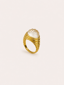 Anel Vintage Dourado  