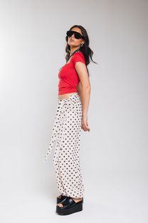 Blusa Mia Vermelha