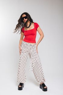 Blusa Mia Vermelha