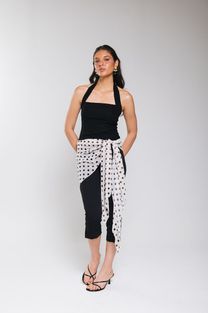Corset de Linho Preto