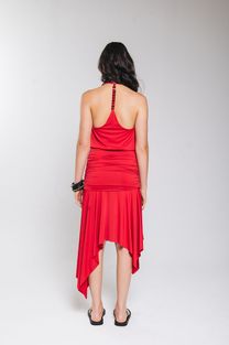 Vestido Lele Vermelho  