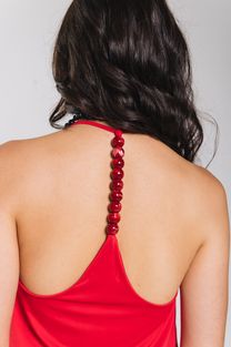 Vestido Lele Vermelho  