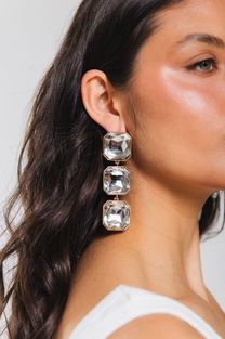 Brinco Pendente Gems
