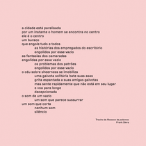 Ressaca de palavras | Words at sea
