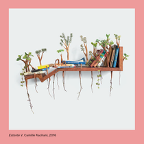 Camille Kachani, o exílio como motor da obra | Camille Kachani, Exile as a Working Engine