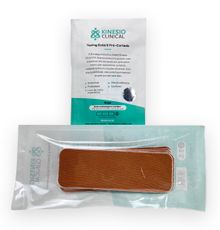 Taping Estéril 15cm x 5cm (3 quadrados), 10 tiras - Bege