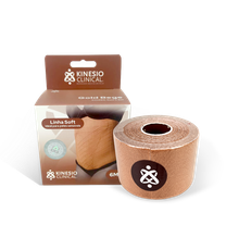 Bandagem Elástica KinesioSoft Gold Bege 6M