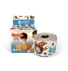 Bandagem Elástica KinesioSoft Bichinhos 6M