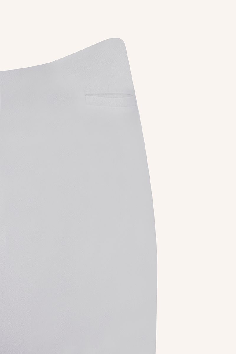 SAIA X-TUDO MIDI BRANCO | X-TUDO MIDI SKIRT WHITE