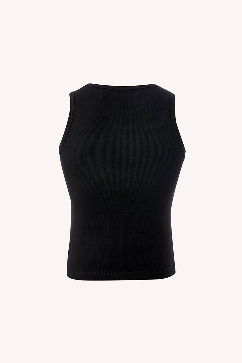 REGATA ELLA PRETA | ELLA TANK TOP BLACK