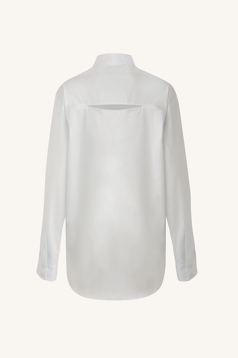 CAMISA MANGA LONGA OPALA BRANCO | OPALA LONG SLEEVE SHIRT WHITE