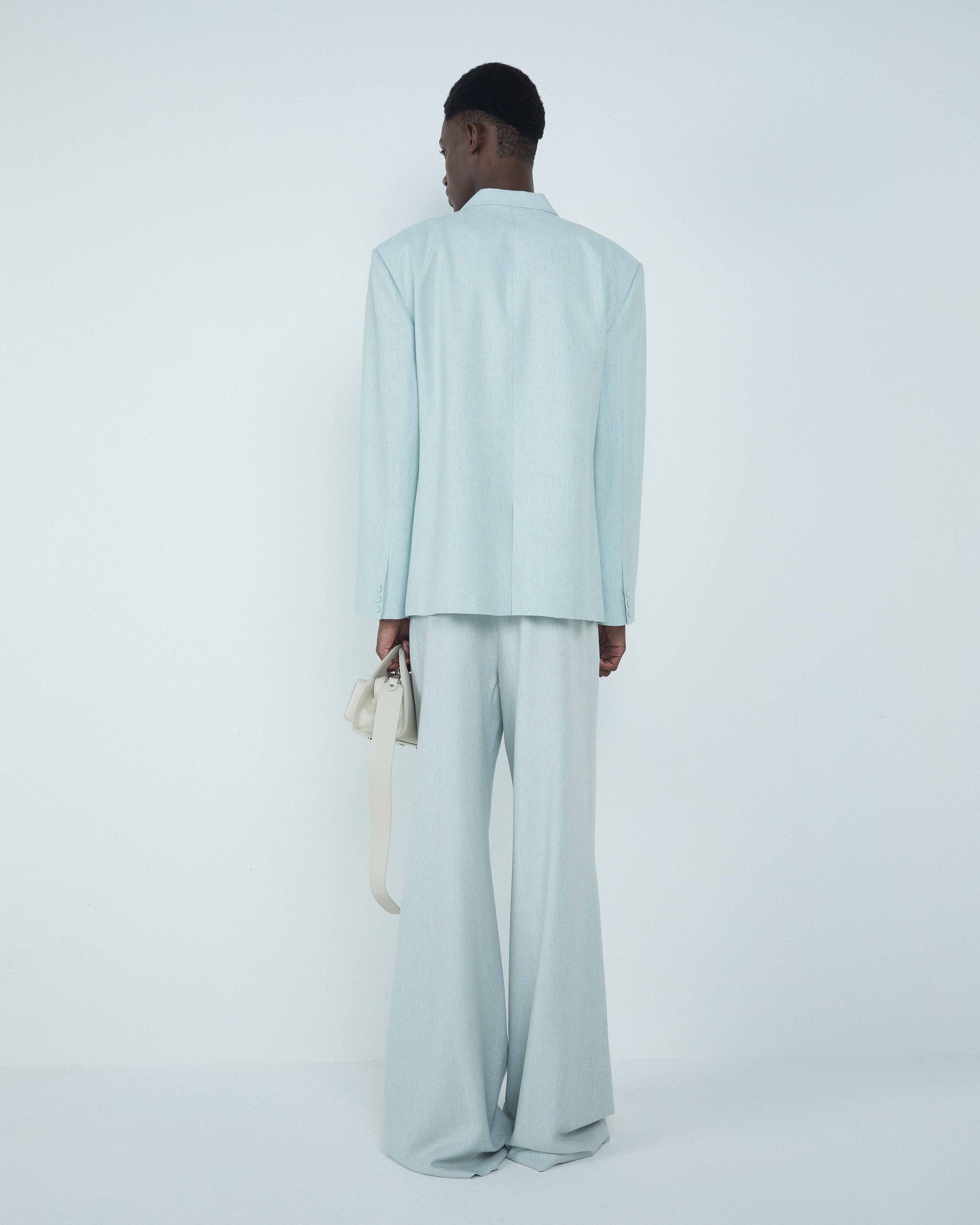 CALÇA RITONA ALFAIATARIA AZUL | RITONA TAILORES TROUSERS BLUE