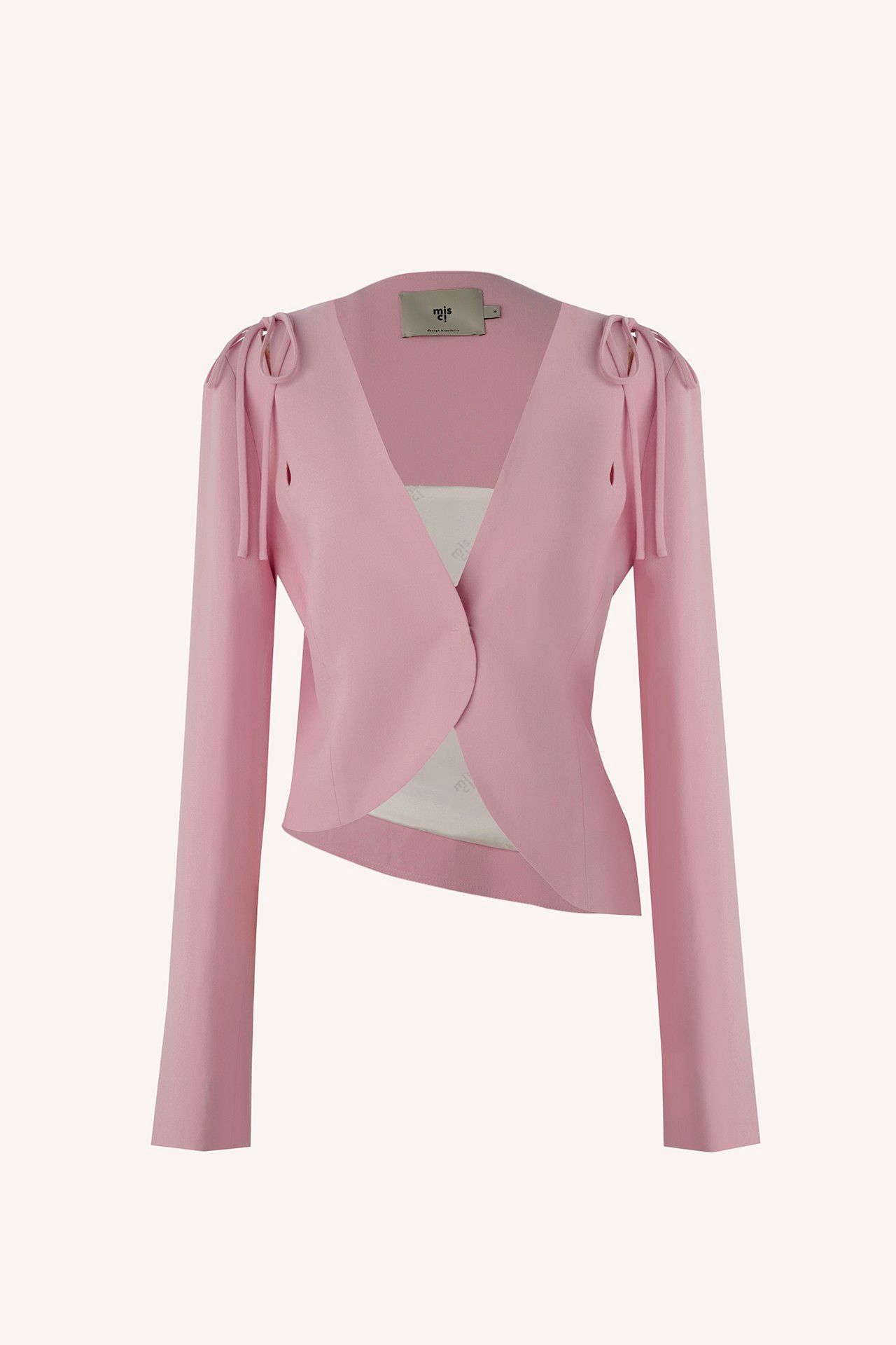 SPENCER SINOP CREPE ROSA | SINOP SPENCER CREPE PINK
