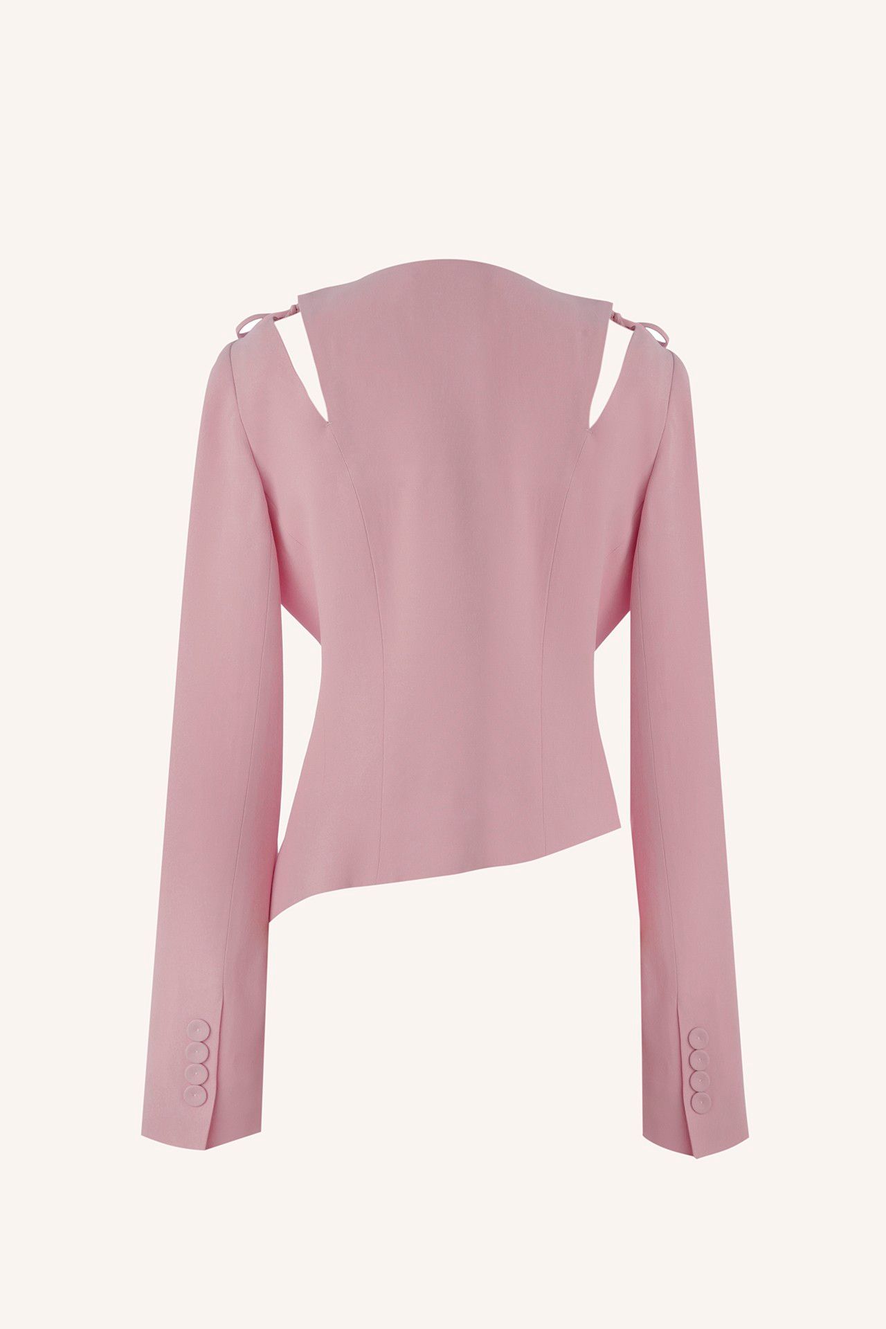SPENCER SINOP CREPE ROSA | SINOP SPENCER CREPE PINK