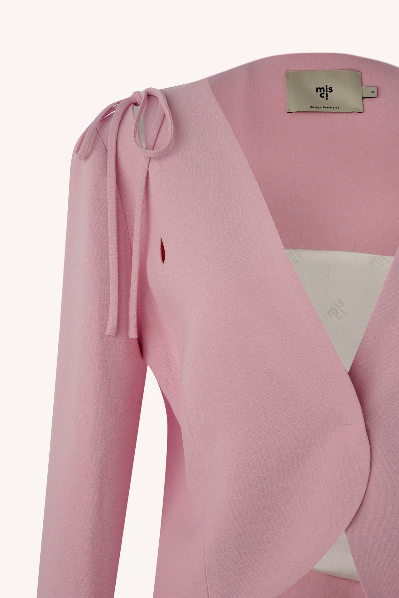 SPENCER SINOP CREPE ROSA | SINOP SPENCER CREPE PINK