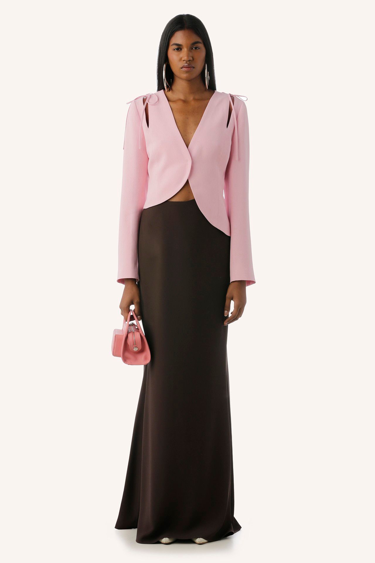 SPENCER SINOP CREPE ROSA | SINOP SPENCER CREPE PINK