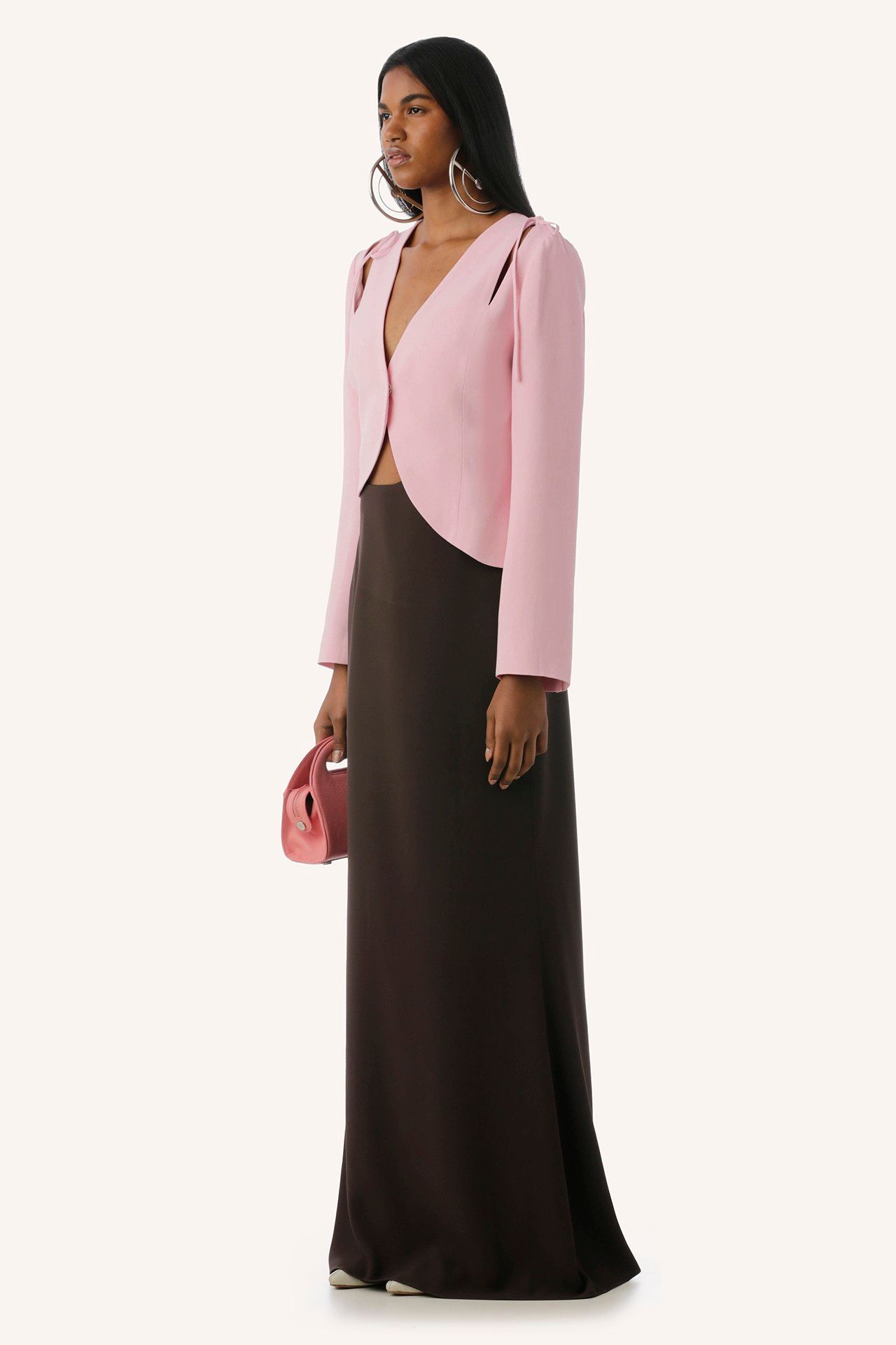 SPENCER SINOP CREPE ROSA | SINOP SPENCER CREPE PINK
