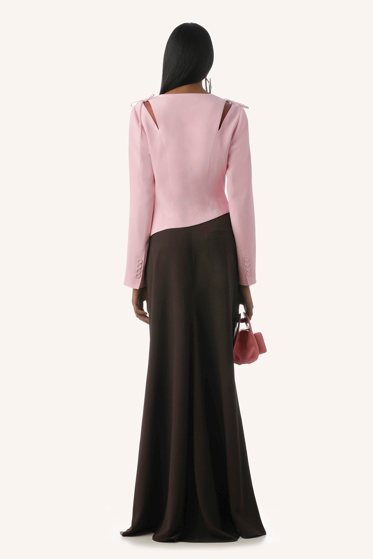 SPENCER SINOP CREPE ROSA | SINOP SPENCER CREPE PINK