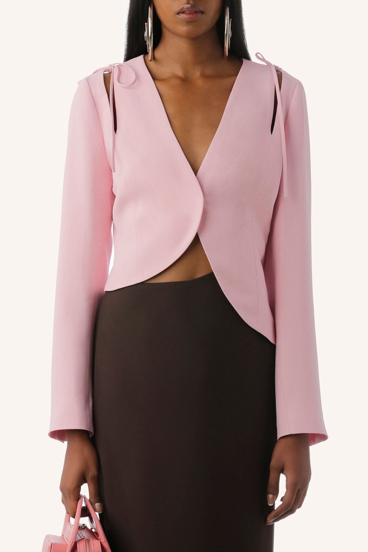 SPENCER SINOP CREPE ROSA | SINOP SPENCER CREPE PINK