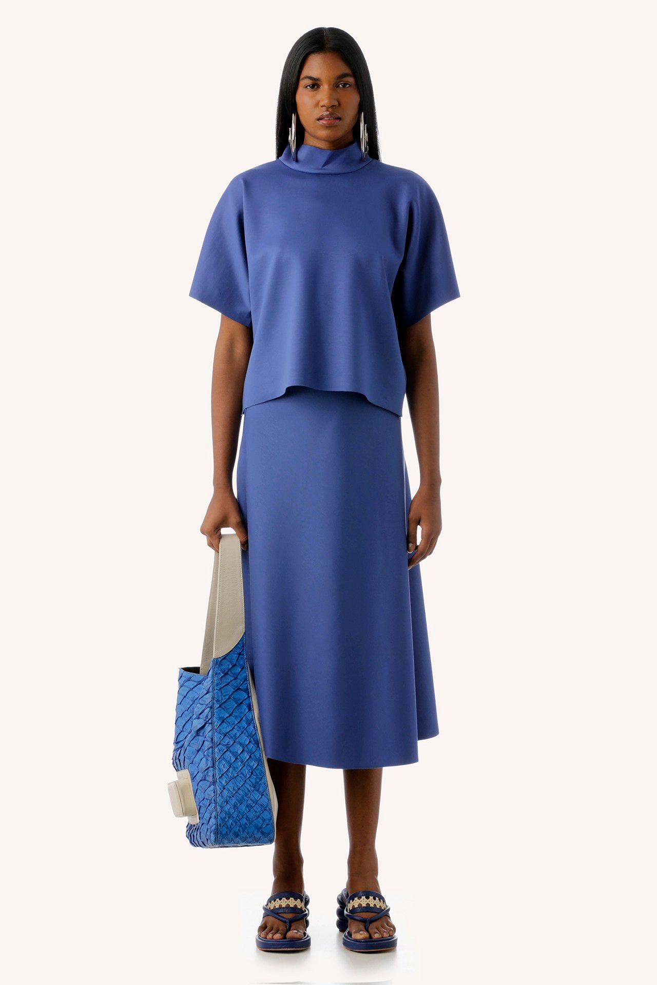 SAIA ELLE AZUL | ELLE SKIRT BLUE
