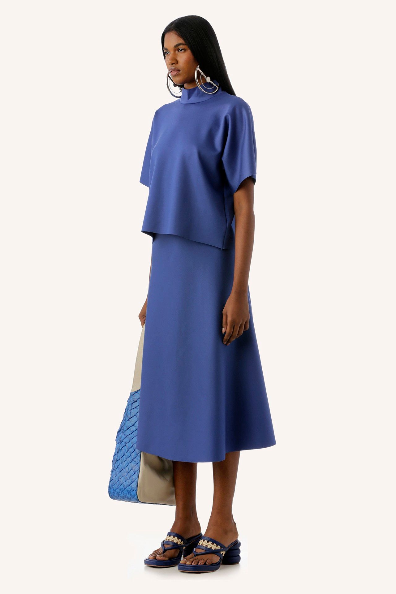 SAIA ELLE AZUL | ELLE SKIRT BLUE