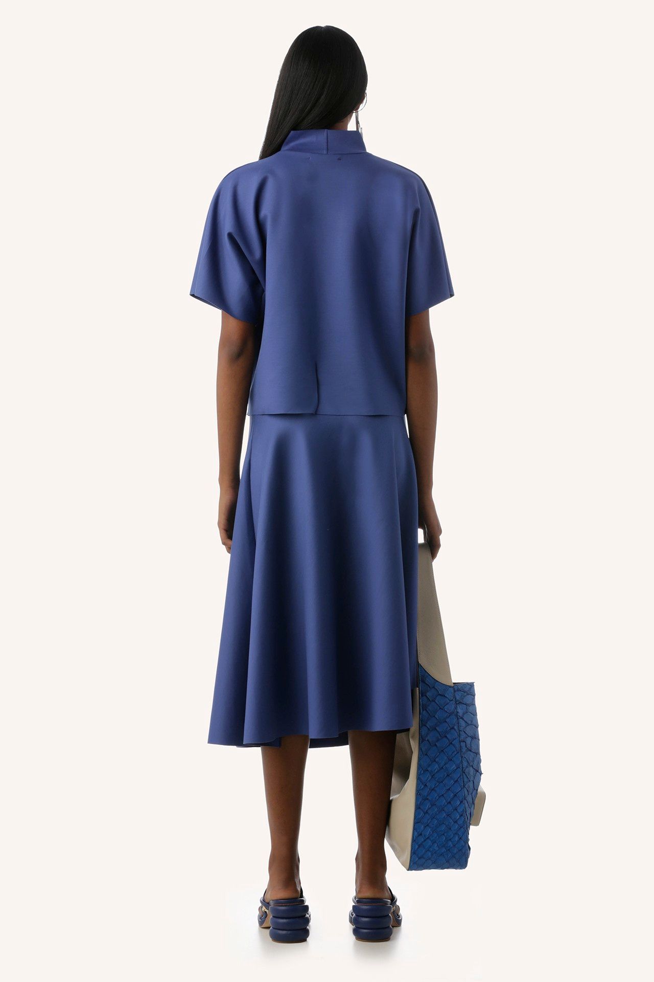 SAIA ELLE AZUL | ELLE SKIRT BLUE